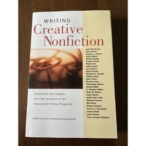 Writing Creative Nonfiction - Paperback By Gerard, Philip - 2001